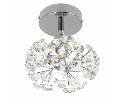 Eletto Betsy EL322P01.1 Хрустальный подвесной светильник Хром