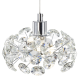 Eletto Betsy EL322P01.1 Хрустальный подвесной светильник Хром