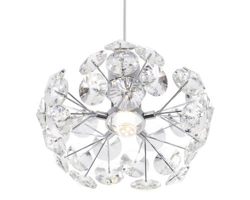 Eletto Betsy EL322P01.1 Хрустальный подвесной светильник Хром