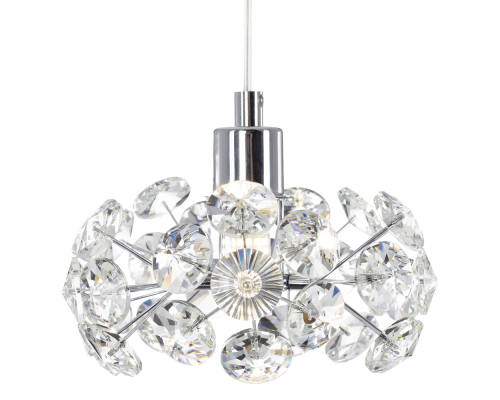 Eletto Betsy EL322P01.1 Хрустальный подвесной светильник Хром