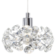 Eletto Betsy EL322P01.1 Хрустальный подвесной светильник Хром