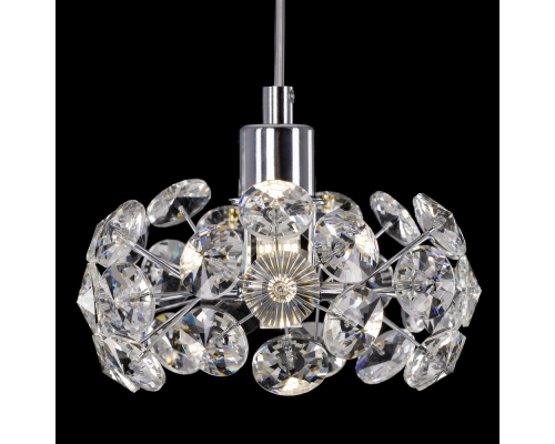 Eletto Betsy EL322P01.1 Хрустальный подвесной светильник Хром