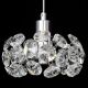 Eletto Betsy EL322P03.1 Хрустальный подвесной светильник Хром