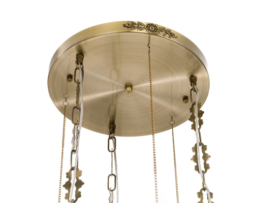 Citilux Каир CL419136 Подвесной светильник Мозаика Синяя