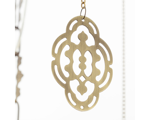 Citilux Каир CL419136 Подвесной светильник Мозаика Синяя