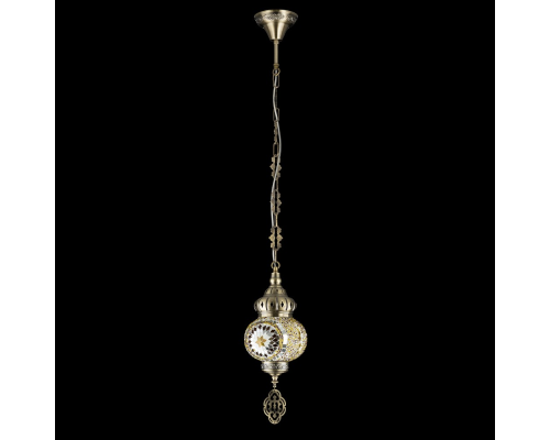 Citilux Каир CL419115 Подвесной светильник Мозаика Янтарь