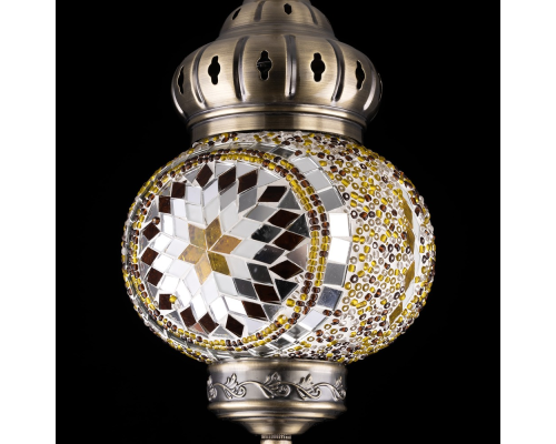 Citilux Каир CL419115 Подвесной светильник Мозаика Янтарь