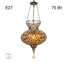 Citilux Каир CL419125 Подвесной светильник Мозаика Янтарь