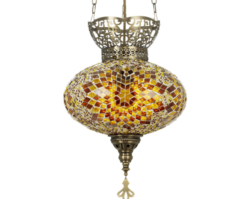 Citilux Каир CL419125 Подвесной светильник Мозаика Янтарь