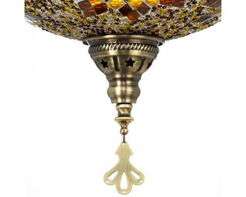 Citilux Каир CL419125 Подвесной светильник Мозаика Янтарь