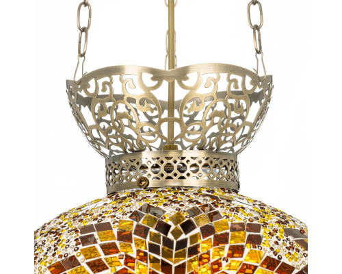Citilux Каир CL419125 Подвесной светильник Мозаика Янтарь