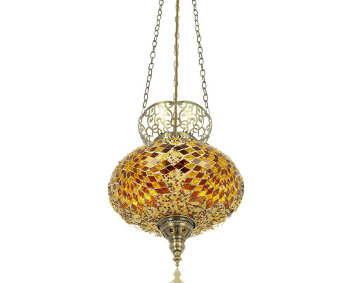 Citilux Каир CL419125 Подвесной светильник Мозаика Янтарь