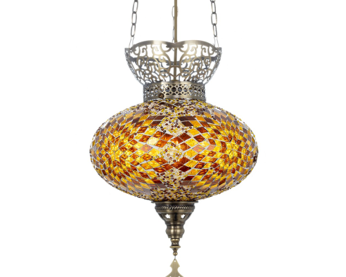 Citilux Каир CL419125 Подвесной светильник Мозаика Янтарь