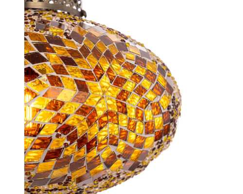 Citilux Каир CL419125 Подвесной светильник Мозаика Янтарь
