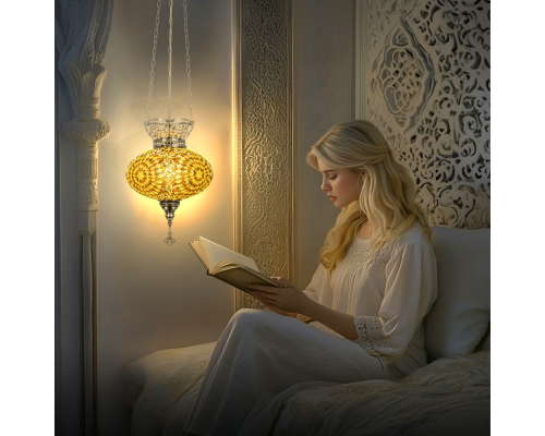 Citilux Каир CL419125 Подвесной светильник Мозаика Янтарь