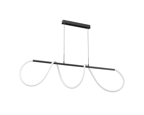 Citilux PYTHON CL220121 Подвесной светильник с пультом Чёрный