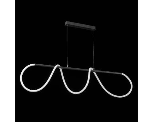 Citilux PYTHON CL220121 Подвесной светильник с пультом Чёрный