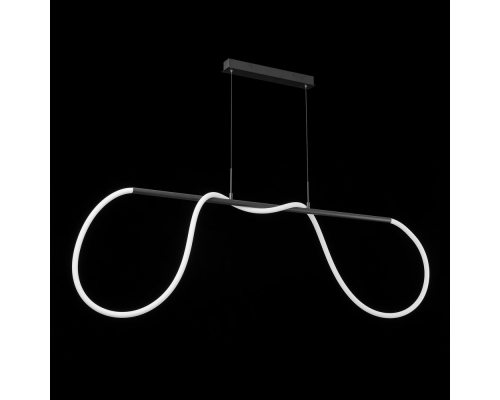 Citilux PYTHON CL220121 Подвесной светильник с пультом Чёрный