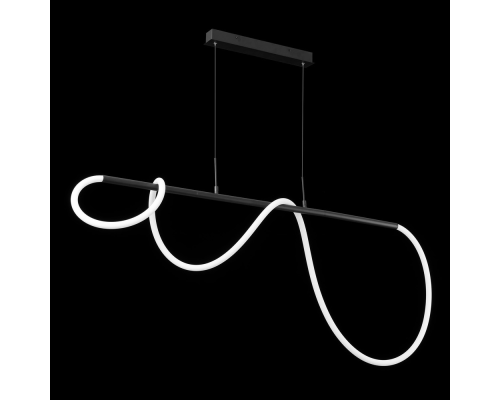 Citilux PYTHON CL220121 Подвесной светильник с пультом Чёрный