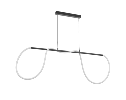 Citilux PYTHON CL220121 Подвесной светильник с пультом Чёрный