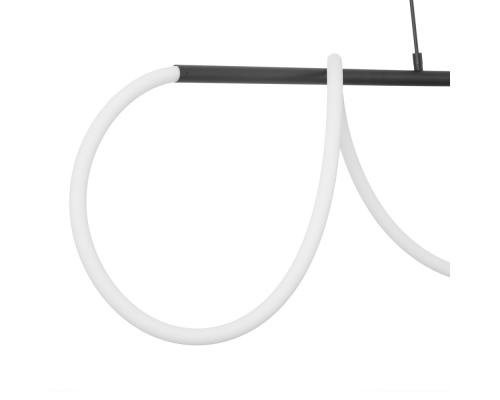 Citilux PYTHON CL220121 Подвесной светильник с пультом Чёрный