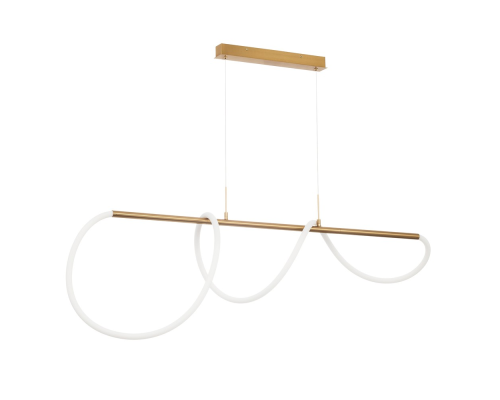 Citilux PYTHON CL220123 Подвесной светильник с пультом Бронза