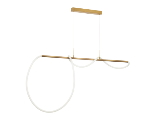 Citilux PYTHON CL220123 Подвесной светильник с пультом Бронза