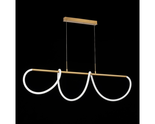 Citilux PYTHON CL220123 Подвесной светильник с пультом Бронза