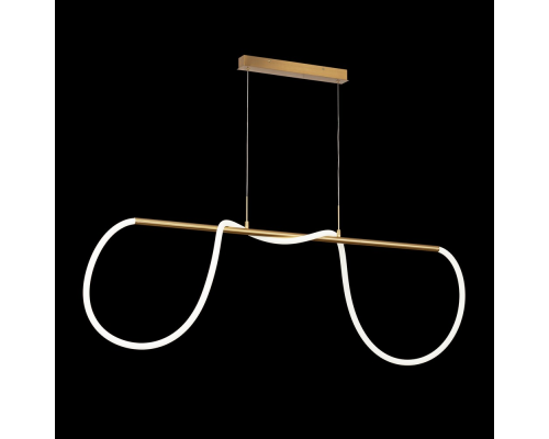 Citilux PYTHON CL220123 Подвесной светильник с пультом Бронза