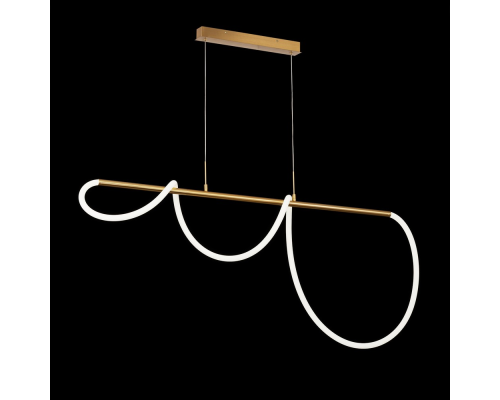 Citilux PYTHON CL220123 Подвесной светильник с пультом Бронза