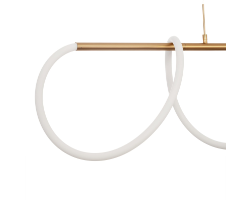 Citilux PYTHON CL220123 Подвесной светильник с пультом Бронза