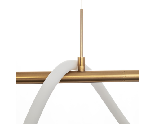 Citilux PYTHON CL220123 Подвесной светильник с пультом Бронза