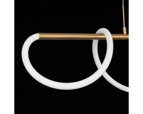 Citilux PYTHON CL220123 Подвесной светильник с пультом Бронза