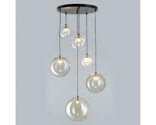 Citilux ORTON CL202163 Люстра каскадная Микс