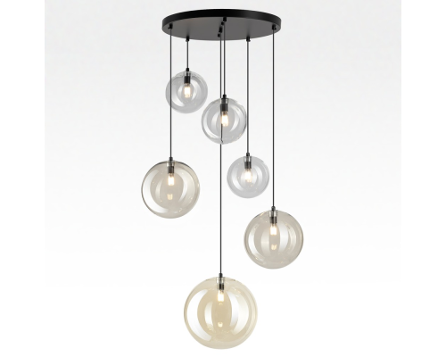 Citilux ORTON CL202163 Люстра каскадная Микс