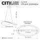 Citilux SKATT CL213131 LED Подвесной светильник Чёрный