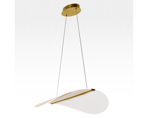 Citilux SKATT CL213132 LED Подвесной светильник Латунь