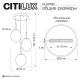 Citilux SIGNATURE CL247022 LED Подвесной светильник