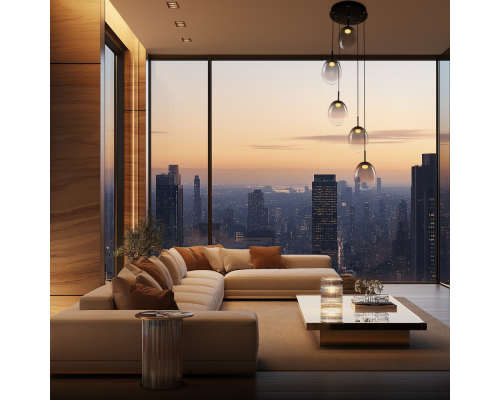 Citilux SIGNATURE CL247023 LED Подвесной каскадный светильник