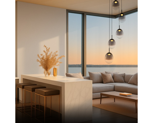 Citilux SIGNATURE CL247023 LED Подвесной каскадный светильник