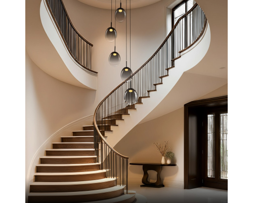 Citilux SIGNATURE CL247023 LED Подвесной каскадный светильник