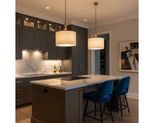 Citilux STATUS CL472021 Подвесной светильник с абажуром