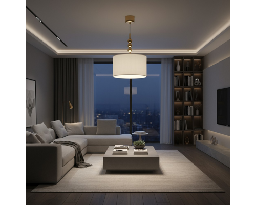 Citilux STATUS CL472021 Подвесной светильник с абажуром