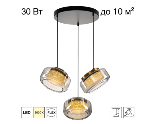Citilux SIGNATURE CL247012 LED Подвесной светильник