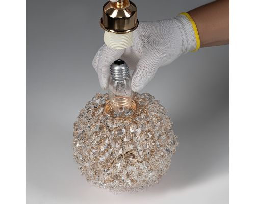 Citilux CLOUDY CL323012 Подвесной хрустальный светильник