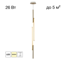 Citilux SIGNATURE CL247063 Подвесной светодиодный светильник Бронза