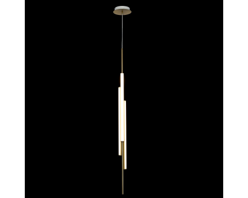 Citilux SIGNATURE CL247063 Подвесной светодиодный светильник Бронза