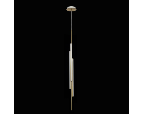 Citilux SIGNATURE CL247063 Подвесной светодиодный светильник Бронза