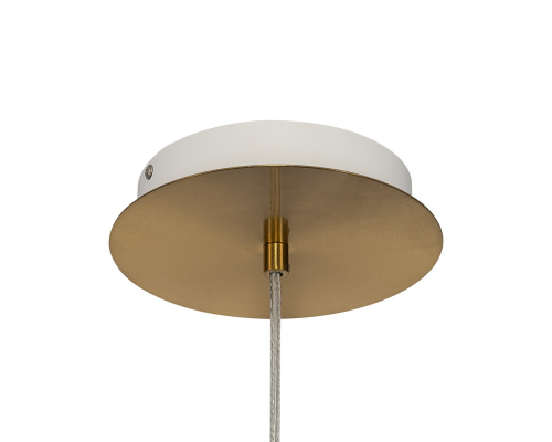 Citilux SIGNATURE CL247063 Подвесной светодиодный светильник Бронза