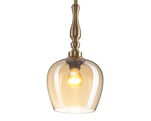 Citilux NORT CL475011 Подвесной светильник Янтарь